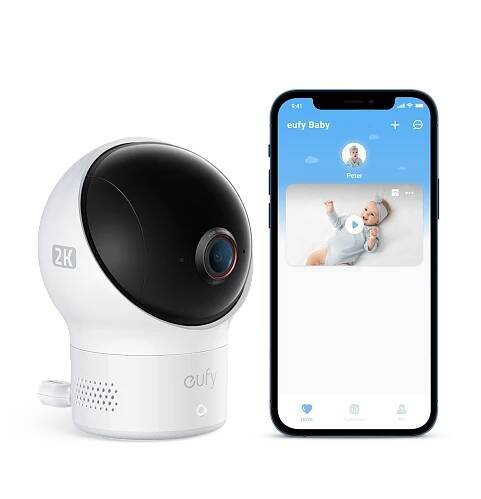 eufy Baby 2K Wi-Fi Baby Monitor