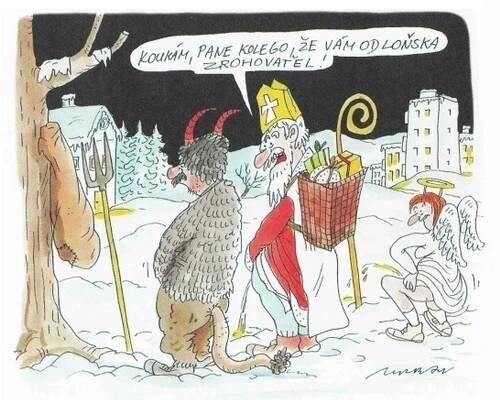OBRÁZKY - Kreslené vtipy VIII.
