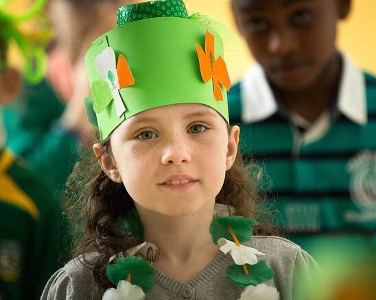 St Patrick's Day 2017 | Scoil Naomh Eoin Primary School