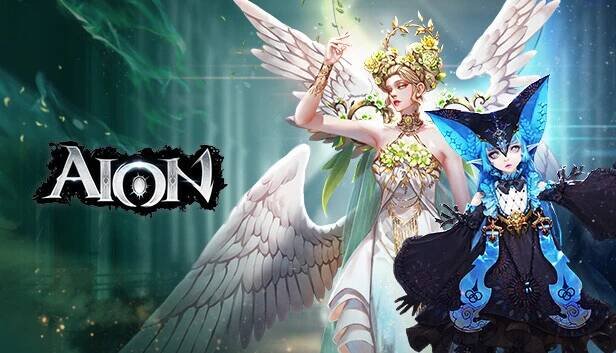 AION MMO ve službě Steam
