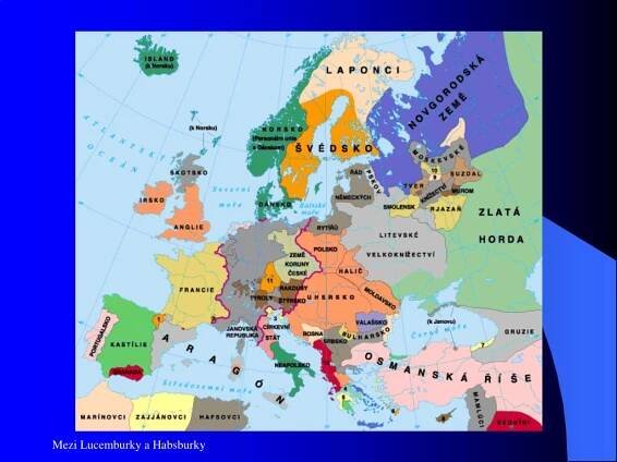 PPT - České země ve 14. století PowerPoint Presentation, free download - ID:4154056
