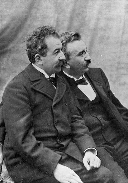 The Lumière Brothers: Pioneers of cinema and colour photography
