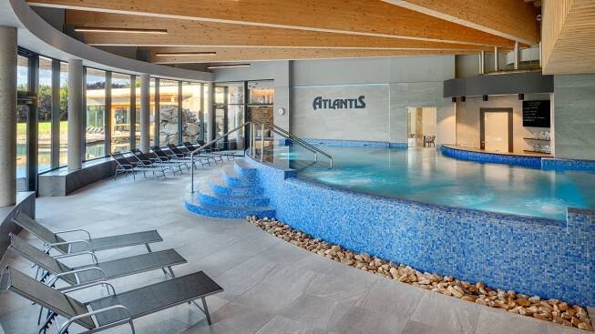 Hotel Atlantis - Relaxační bazén na dosah z Brna