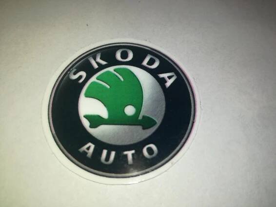 Škoda samolepka