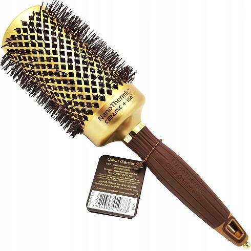Olivia Garden Nano Thermic kartáč na vlasy 0085042 54 mm
