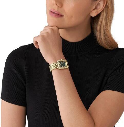 Michael Kors Emery dámské hodinky hranaté MK4742