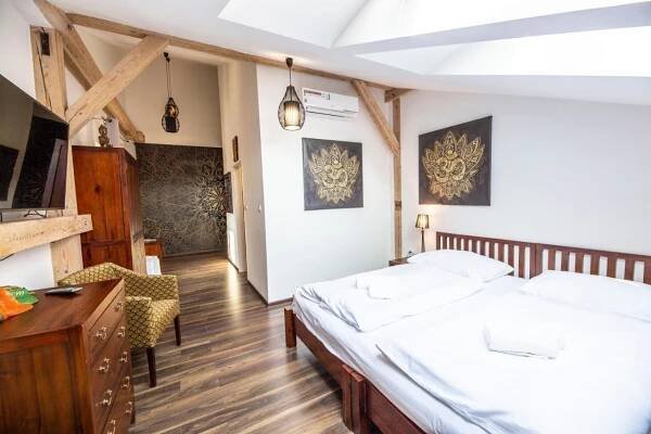 In Spirit, hotel v Rožnovském pivovaru - Pivní Lázně, Wellness & Čokoládovna