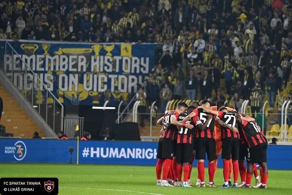 FC Spartak Trnava6. kolo EKL: Fenerbahce Istanbul vs. FC Spartak Trnava - FC Spartak Trnava