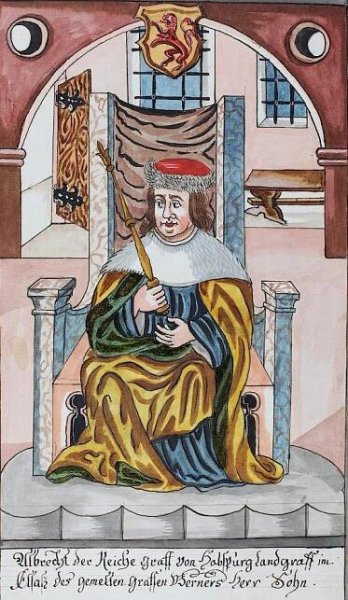 Albrecht III. Habsburský (1199)