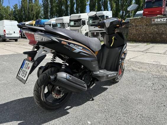 Maxon Blade 125