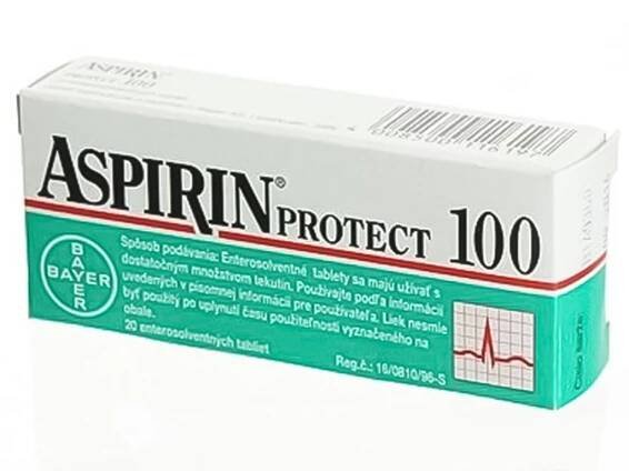 ASPIRIN PROTECT 100