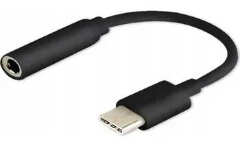 Audio adaptér - USB typ C - Mini Jack 3,5 mm SAVIO AK-35 / B