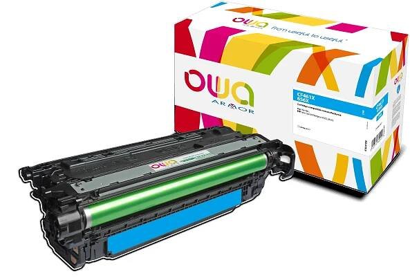 OWA Armor toner modrá pro HP CF461X
