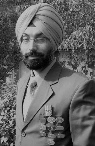 Major Navdeep Singh – Book Information