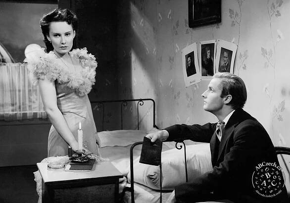 Lída Baarová ve filmu 