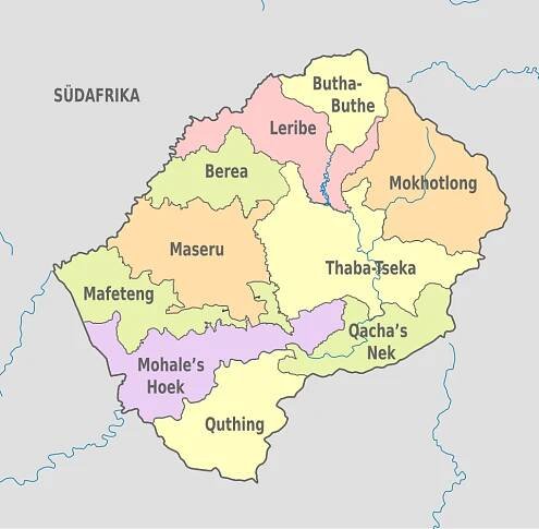 Template:Lesotho imagemap (location map scheme) - Wikimedia Commons