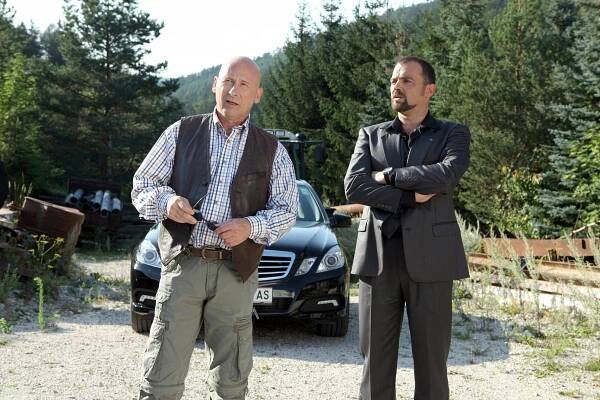 FC Rückpass - Viertelfinale - Z filmu - Peter Faerber, Jürgen Maurer