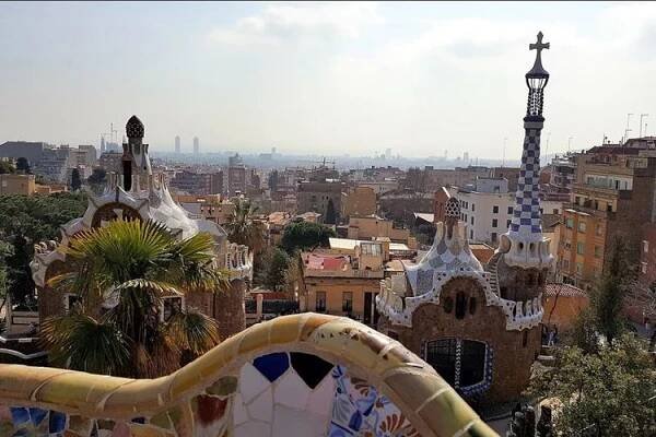 Barcelona_Park Guell