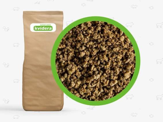 Krmné směsi Kvídera Škvarky 1 Kg