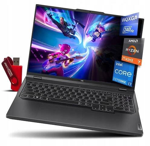 Notebook Gaming Lenovo Legion 5 Pro 16ARX8 AMD Ryzen 7 16GB 1TB 16" WQXGA W11