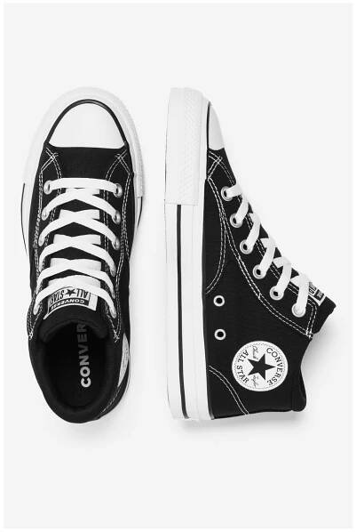 Plátěná obuv Converse CHUCK TAYOR ALL STAR A00811C W ČERNÁ