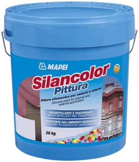 Nátěr hydrofóbní Mapei Silancolor Pittura 5 kg