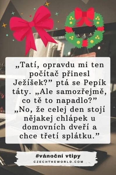 Nejlepší vánoční vtipy