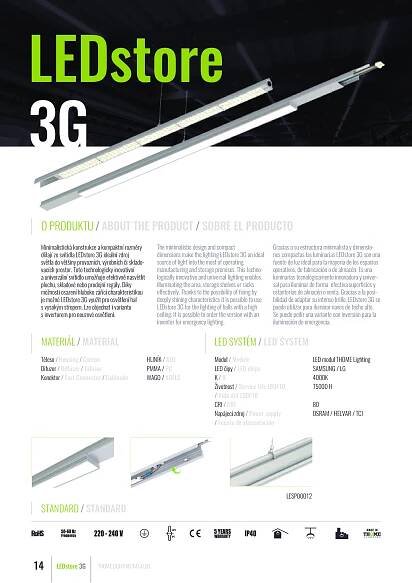 Katalog svítidel THOME Lighting