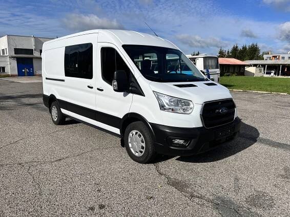 FORD TRANSIT 6 míst L3H2 2020 - Dodávky Morava.cz
