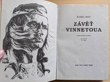 Vinnetou - Závěť Vinnetoua - Knihy a časopisy