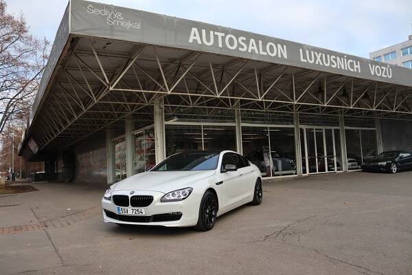 BMW Řada 6 640D XDRIVE GRAN COUPE F06