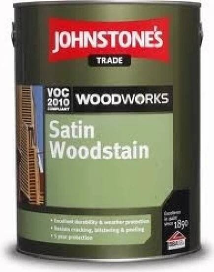Johnstones satin Wood 5 l Teak