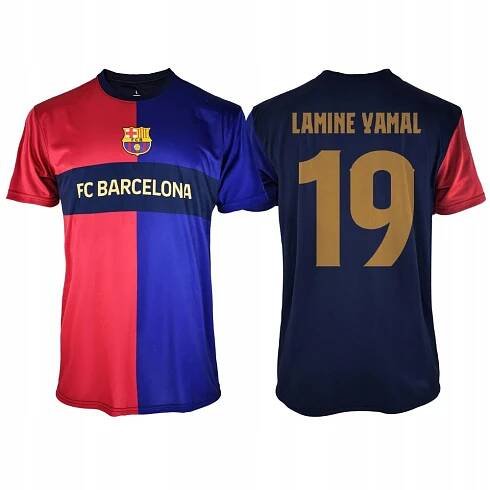 FC Barcelona LAMINE YAMAL dres pánský (2024-2025) domácí, velikost XXL