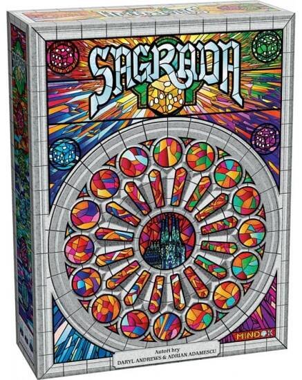 Společenská hra: Sagrada CZ (Adrian Adamescu a Daryl Andrews)