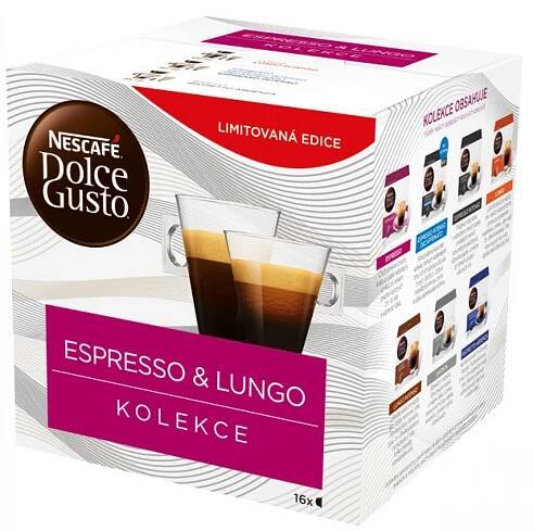 NESCAFÉ Dolce Gusto Black Mix Box 16 ks 119 Kč