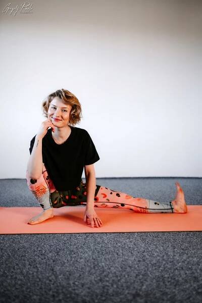 Joga s Cristinou - Gergely Photo