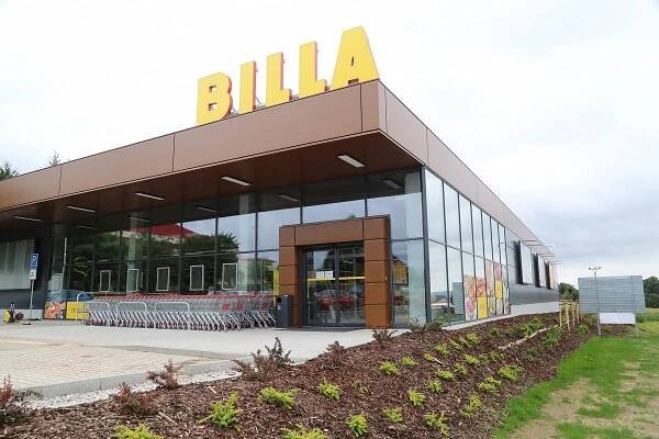 Výstavba supermarketu BILLA | KLAUS Timber a.s.