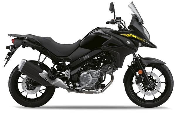 Motocykly a skútry SUZUKI