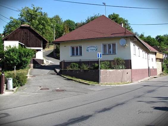 Zlín Paseky - Hospoda U Singrů - Cyklo bar - hospůdka