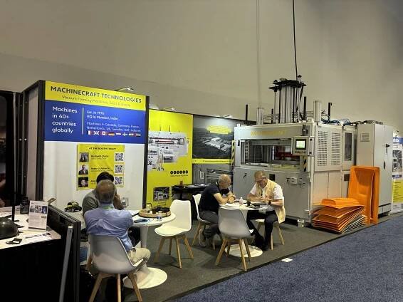 Global Tradeshow Presence - Machine Craft Technologies — MACHINECRAFT