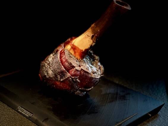 Beef Hammer vom Grill | www.bbqin.de