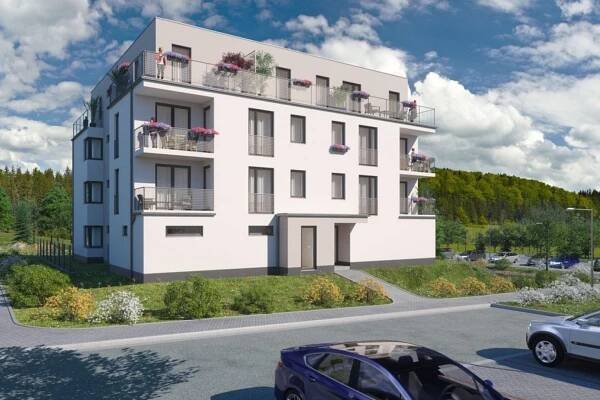 Developersky projekt Hruškové Dvory