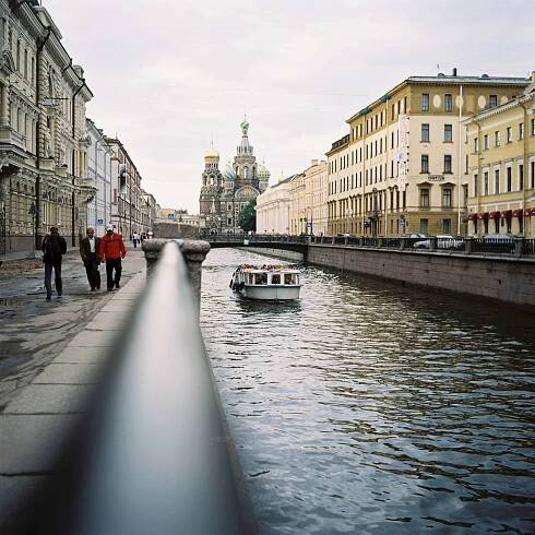 St. Petersburg - Peter Rigaud 