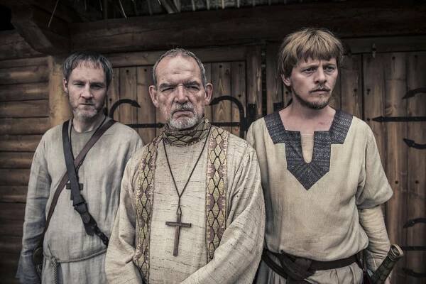 Poslední království - Epizoda 3 - Z filmu - Peter McDonald, David Schofield, Thure Lindhardt