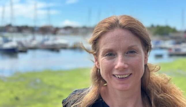 Rachel Jones, newly appointed manager of the Solent Mitigation Partnership, will be speaking at the event