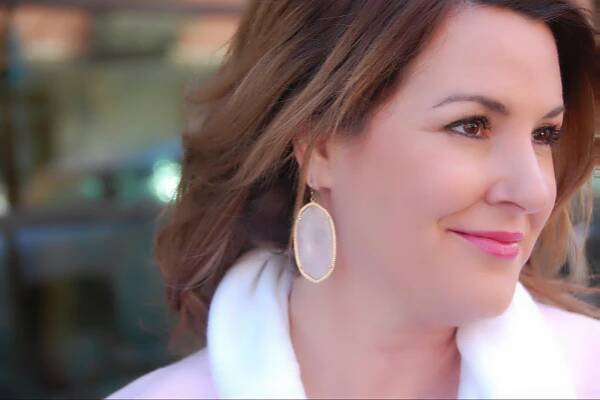 Kendra Scott Danielle Earrings Rose Quartz