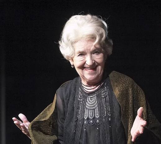 Zemřela herečka Věra Kubánková (†91)
