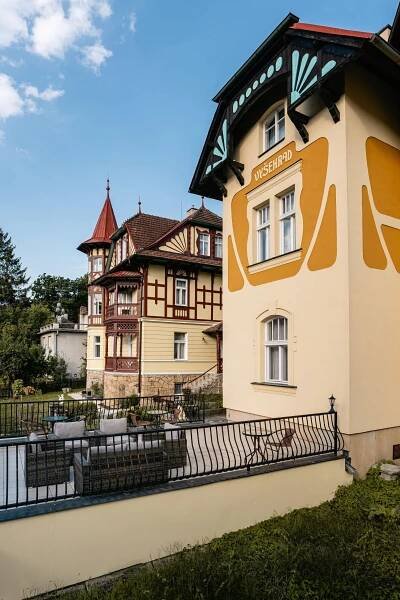 Vyšehrad – Ubytování Luhačovice