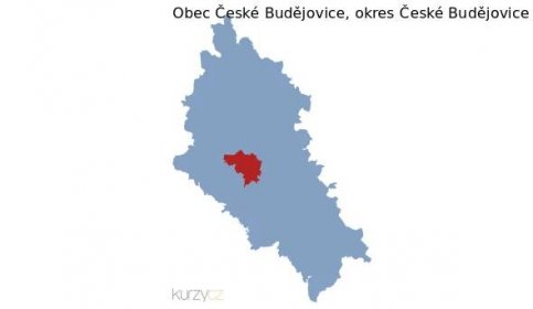 České Budějovice v okrese České Budějovice