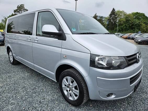 VW TRANSPORTER 2.0TDI 103KW 2010 5MÍST LONG DPH - TopCarsBrno